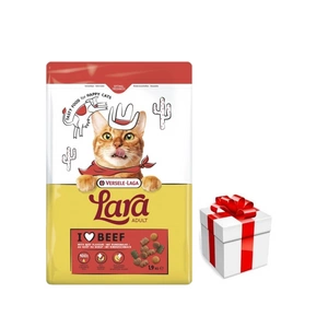 VERSELE-LAGA Lara Adult Beef 1.9kg - Täiskasvanud kassitoit veiseliha maitsega
