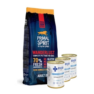 PRIMAL SPIRIT 70% Wanderlust 12kg