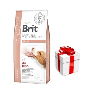 Brit gf veterinaardieet koerale Renal 12kg