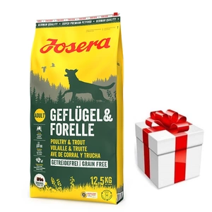 JOSERA Geflügel & Forelle 12.5kg