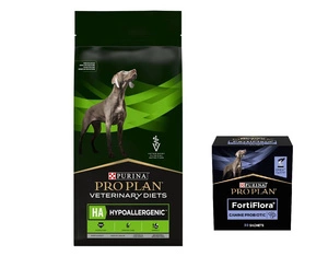 PURINA Veterinary PVD HA hüpoallergeenne koer 11kg