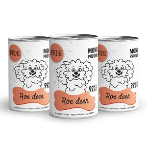 PEPE MONO PROTEIN Hirvemari 400g