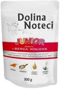 Dolina Noteci PREMIUM Junior rikkalikult veiselihasüdameid 300g