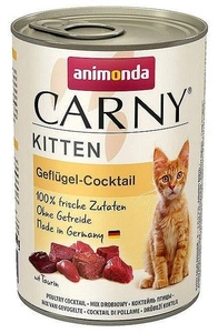 ANIMONDA Cat Carny Kitten maitse: kanakokteil 400g