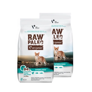 Vetexpert Raw Paleo Steriliseeritud kass 2kg