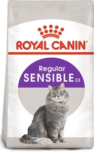 ROYAL CANIN Sensible 4kg 33 kuivtoit täiskasvanud kassidele, kellel on tundlik seedetrakt