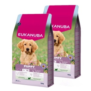 EUKANUBA Puppy&Junior Lamb&Rice Large Breeds 12kg
