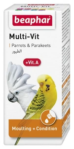 MULTI-VIT PARROTS 20ML - vitamiinipreparaat papagoidele