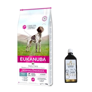 EUKANUBA Platinum Performance Working & Endurance 15kg