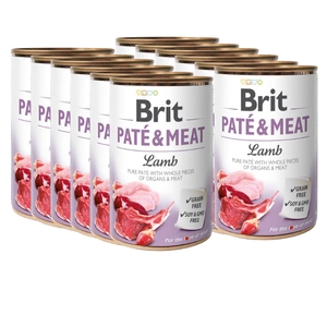 BRIT PATE & MEAT LAMB 400g