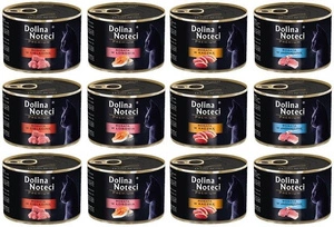 Dolina noteci Premium kassidele rohke vasikalihaga 185g