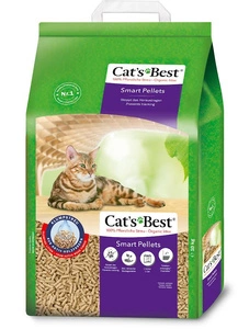 JRS Cats Best Nature Gold - allapanu pikakarvalistele kassidele 20l / 10kg