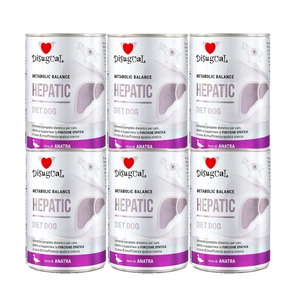 Disugual Veterinaarne märja koeratoit HEPATIC Duck (täiskasvanud) 400g