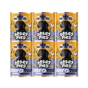 Hea koera tursk ja veiseliha 400g