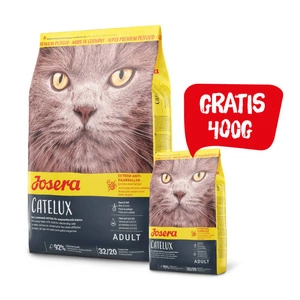JOSERA Catelux 2kg+400g TASUTA