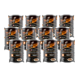 PURINA Veterinary PVD OM Obesity Management 12x400g purki