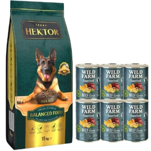 HEKTOR BALANCED Adult 15kg