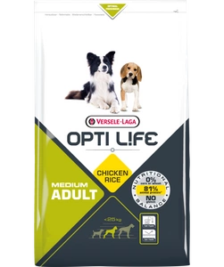 VERSELE-LAGA Opti Life Adult Medium 12,5kg