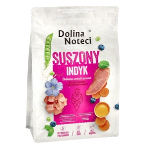 DOLINA NOTECI Premium kalkunitoit - kuivatatud koeratoit 3kg