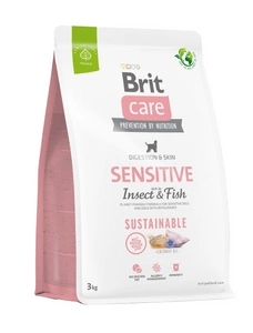 BRIT CARE Sustainable Sensitive Insect &amp; Fish 2x3kg