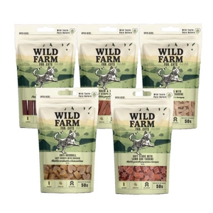 WILD FARM veiselihapirukad tauriiniga 50g kasside maiuspalad