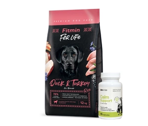 FITMIN dog For Life Duck & Turkey 12 kg