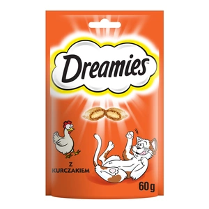 DREAMIES 60g - kasside maiuspala maitsva kanaga
