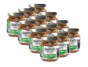 Basttet'o Holistiline vasikalafilee galetis kassidele 130g