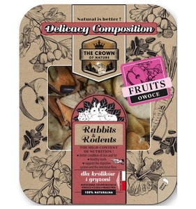 KORONA NATURY Delicja owocowa 200g