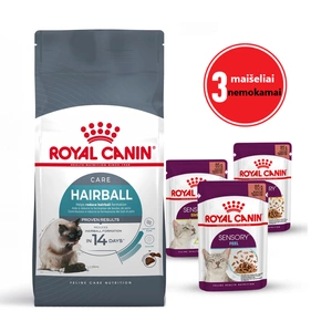 ROYAL CANIN Hairball Care 10kg kuivtoit täiskasvanud kassidele, karvapallide eemaldamine
