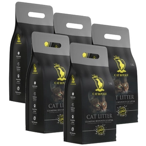 Cat Royale aktiivsüsi 25l (5x5l)