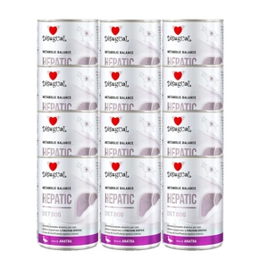 Disugual Veterinaarne märja koeratoit HEPATIC Duck (täiskasvanud) 400g