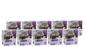 BOZITA Cat kalkunitükid želees 370g