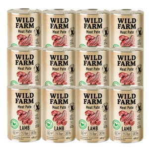 Wild Farm Pate Lamb 400g gluteenivaba koeratoit