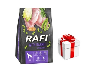 DOLINA NOTECI Rafi Rafi kuivtoit koertele küülikuga 3kg