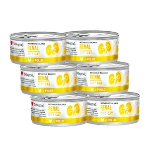 Disugual Veterinary märja kassitoit RENAL Chicken (täiskasvanud) 85g