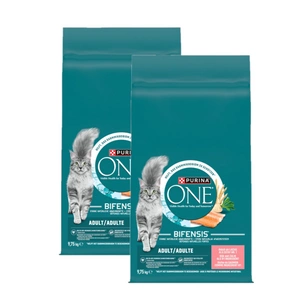 Purina One Adult Salmon & Wheat kassitoit 9,75 kg
