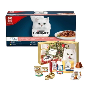 Purina Gourmet Perle kassitoit 60x85g