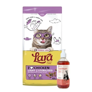 Versele-Laga Lara Adult Light Sterilized 12.5kg - toit steriliseeritud kassidele