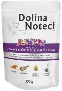 Dolina Noteci PREMIUM Junior rikas küülikumaksa 300g