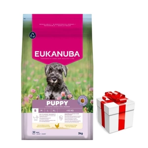 EUKANUBA Growing Puppy Small Breed 3kg kana