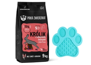 Paka Zwierzaka - Seitsmes taevas - Küülik koos metsatoodetega 9 kg + BILLIGER limpsumatt