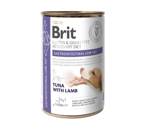 BRIT GF Veterinary Diets Dog Gastrointestinal Low Fat 400g- märgtoit koertele