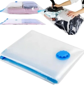 Rõivaste vaakumkott voodipesu jaoks 80x110cm