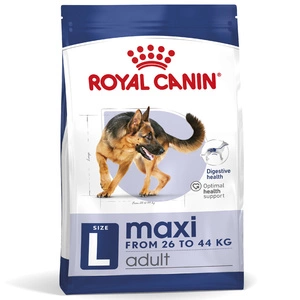 ROYAL CANIN Maxi Adult 15kg kuivtoit täiskasvanud koertele, kuni 5-aastastele, suurtele tõugudele