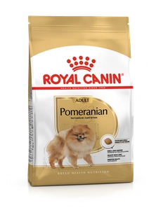 ROYAL CANIN Pomeranian Adult 1,5kg kuivtoit täiskasvanud pomerani tõugu koertele
