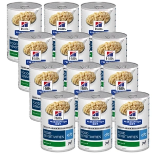 HILL'S PD Prescription Diet Canine d/d Duck 370g