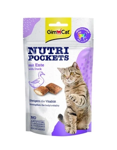 GIMCAT NUTRI POCKETS Pardi maiuspala 60g