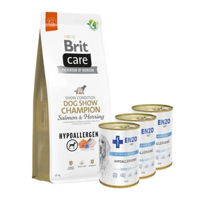 BRIT CARE Dog Hypoallergeenne koertenäitus Champion Salmon & Hering 12kg