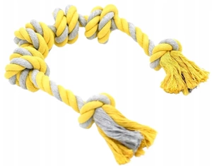 NUXIE Puuvillane koerakinnitus 4 sõlmega xxl 60cm